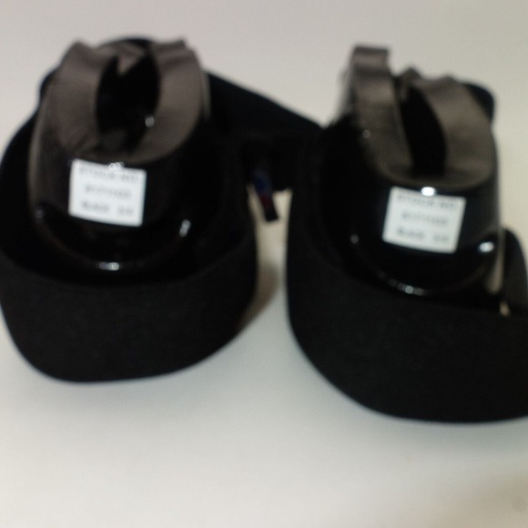 NEW ProForce Lightning Kicks BLACK Sparring Shoes Adult Medium 8-8. 5 - Picture 7 of 9